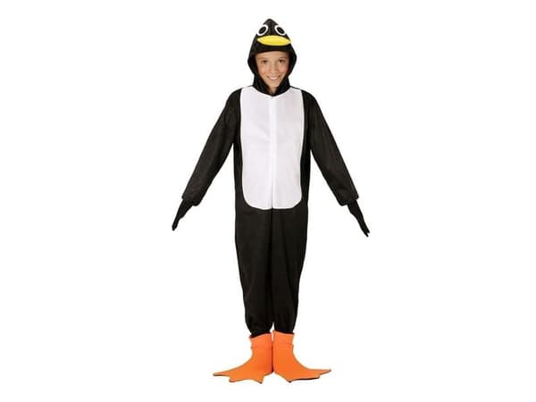 Pingvin kostume