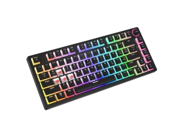 Savio SAVIO MEKAANINEN KEYBOARD PHENIX PUNAINEN PUDDING