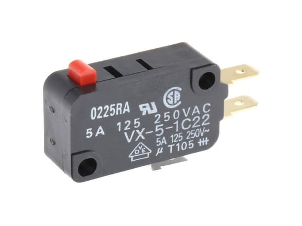 Omron Micro switch 30 V/DC 5 A 1 x On/(On) 1 st Väska