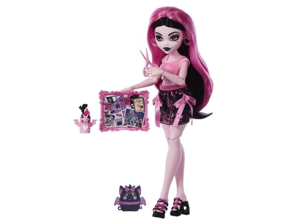Monster High Self-Scare Secrets Draculaura