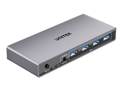 Unitek KVM Switch 4K@60Hz USB 3.0 HDMI