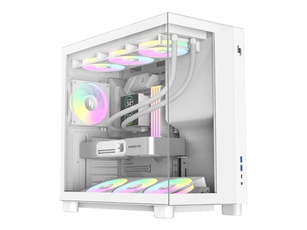 Gamemax Case | NEX C53 WH | ATX/BTF