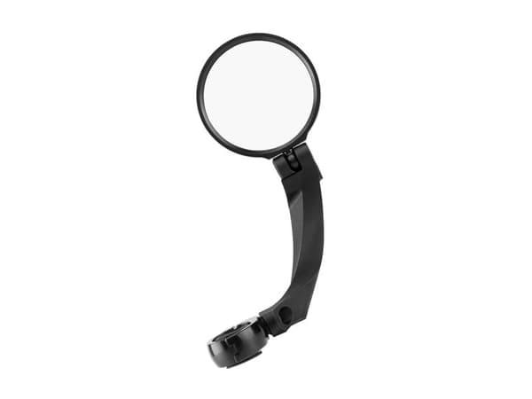 Wozinsky WLR-01I Rearview Left Bicycle Mirror - Black