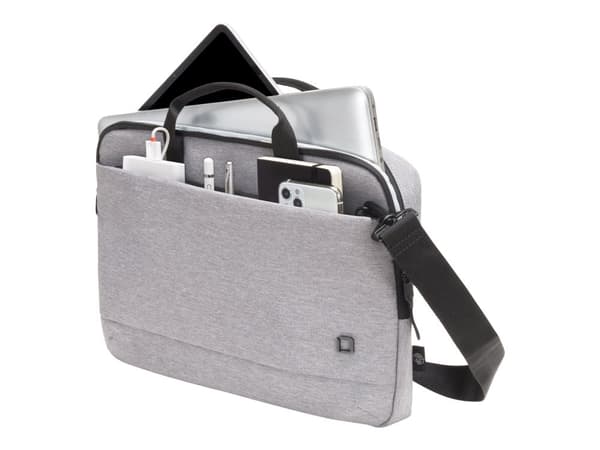 DICOTA Eco Motion - Notebookbæreveske - 14" - 15.6" - lysegrå
