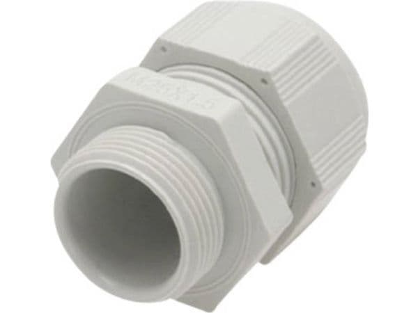 HELUKABEL 99307, Grå, Polyamid, 10 styck, IP68, -20 - 100 ° C