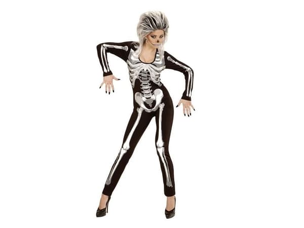 Skelegirl kostume