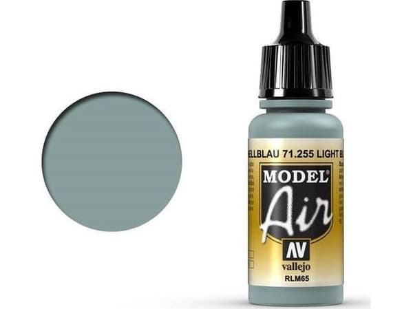 Vallejo 71.255, Blå, Akrylfärg, Vätska, 17 ml, 1 styck |