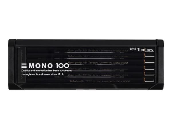Tombow Blyant MONO 100 HB (12)