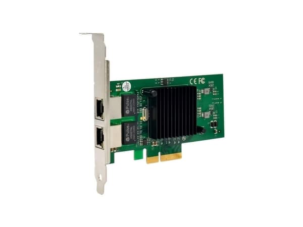 Microconnect MC-PCIEX4-82576-D, Intern, Kabel, PCI Express, Ethernet, 1000 Mbit/s