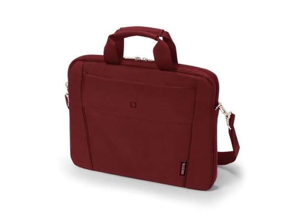 DICOTA Slim Case BASE - Notebookbæreveske - 13" - 14.1" - rød