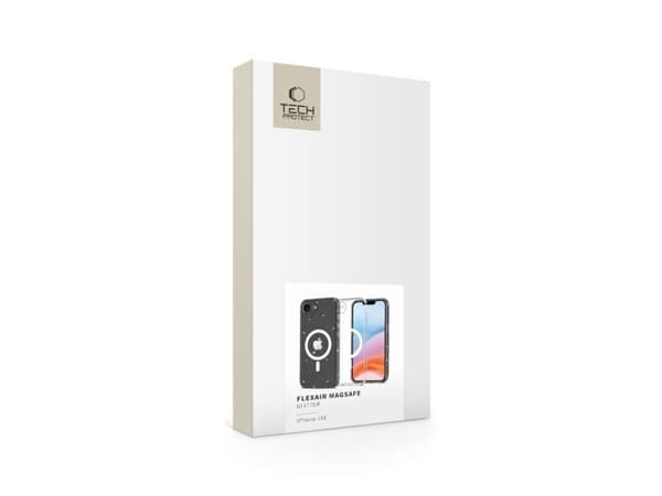 Tech-Protect FlexAir-skal för iPhone 16e / 17e - transparent