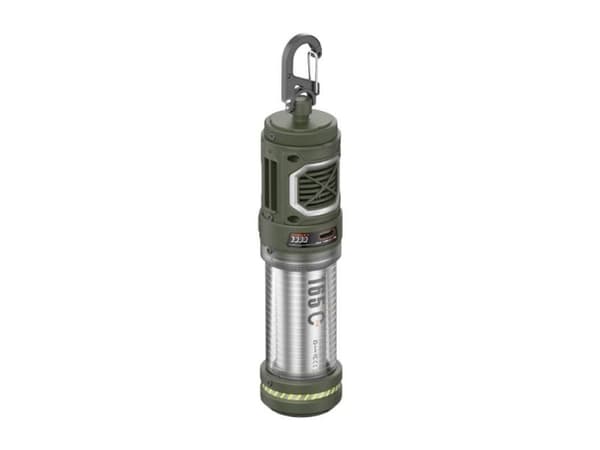 Bærbar myggmiddel 3-i-1 Flextail Tiny Repel S (grønn)