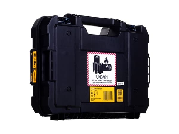 Dewalt Cordless Impact Drill Dcd709m2t-Qw 18V