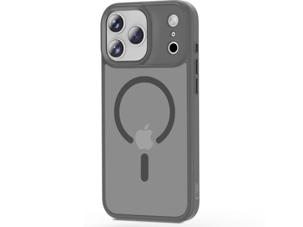 Tech-Protect MagMat MagSafe-skal för iPhone 17 Pro - grå