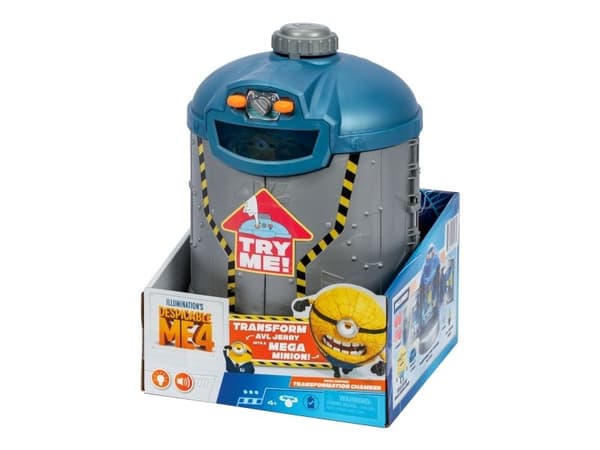DESPICABLE ME 4, Mega Minions Transformationskammer Legesæt