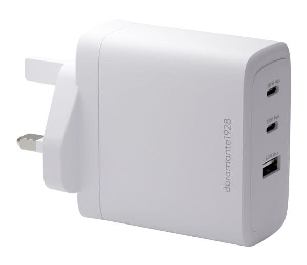 DBRAMANTE B2B IT EU W CHARGER 2XUSB-C 100W 1XUSB-A -W
