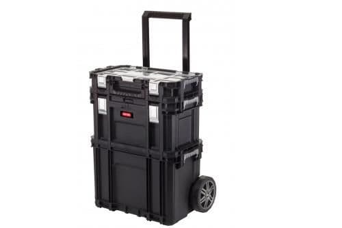 Keter 238273 equipment case – trolley case svart