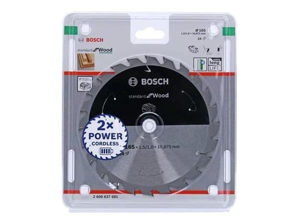 Bosch Cirkelsågklinga ACCU STD MULTIMT 85X15X30T
