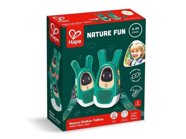 Hape Nature'S Walkie-Talkies