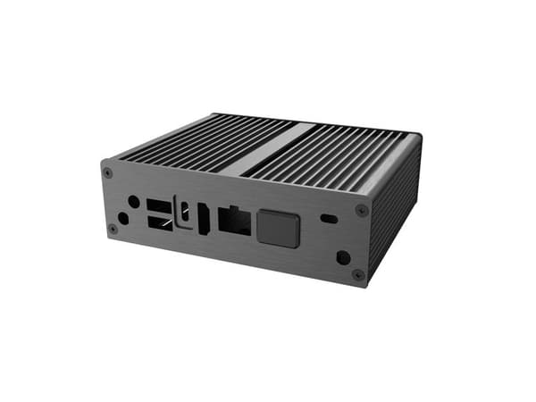 Akasa Ashton T, Mini Tower, PC, Sort, Aluminium, SD, 127,6 mm
