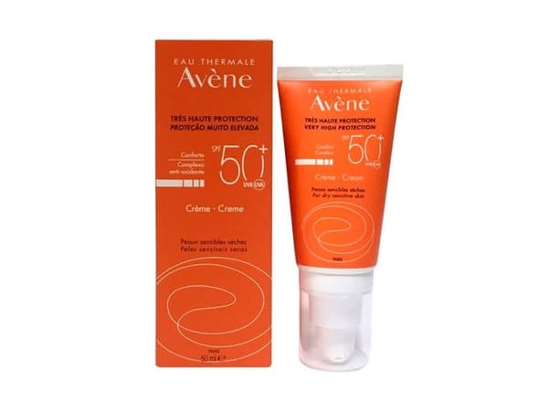 Avene Face Cream SPF50 + - Dame - 50 ml