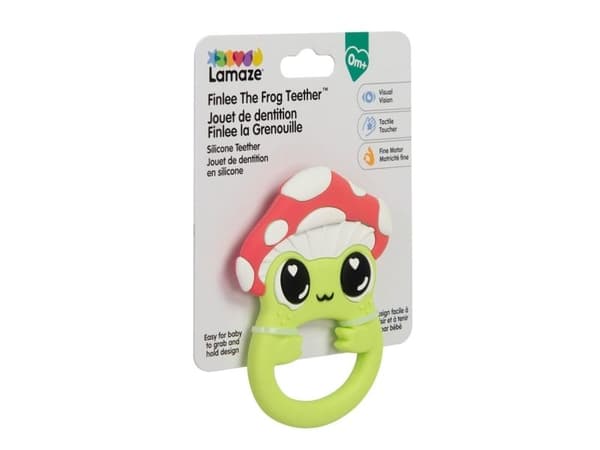 Lamaze Finlee The Frog Teether