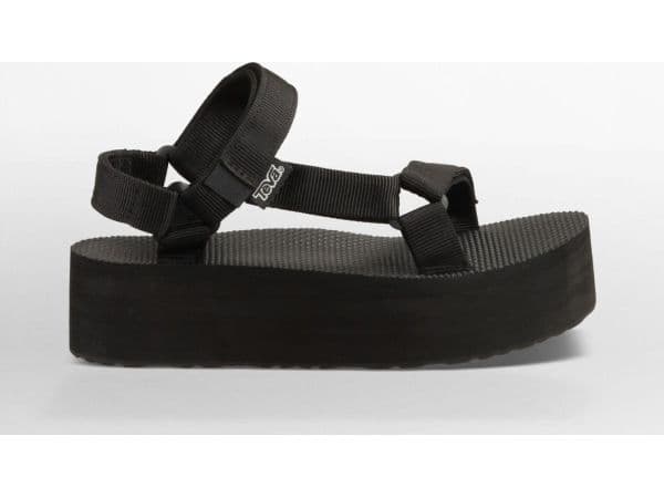 Teva Naisten Flatform Universal sort sandaalit r. 39 (1008844)