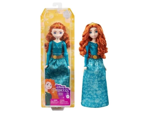Disney Princess Core-nukke Merida