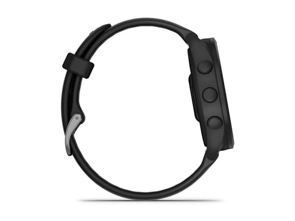 Garmin Forerunner 165 Music -älykello, musta/vaaleanharmaa