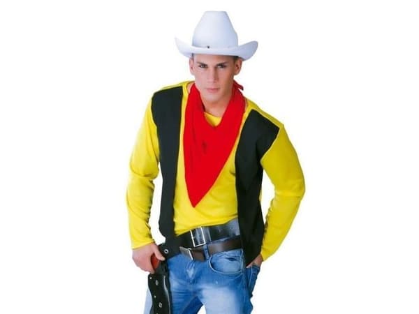Heldig Cowboy udklædning