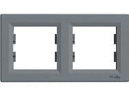 Schneider Electric Frame 2-fold horizontal steel (EPH5800262)