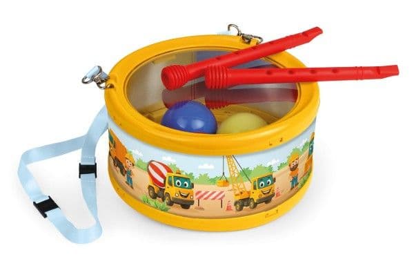 Lena 52641, Leksakstrumset, Drumma, 3 År, Multifärg
