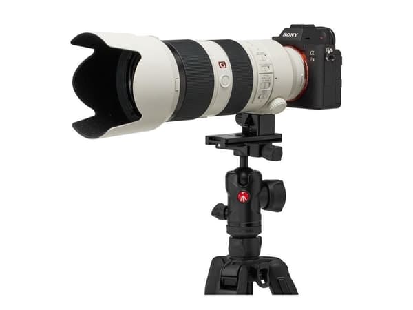 Manfrotto stativkit MKBFRTC4FB-BH Befree Advanced AS Twist Carbon