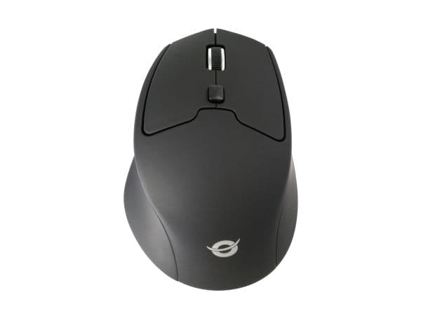 Conceptronic LORCAN02B ergonomisk Bluetooth-mus 6 knappar
