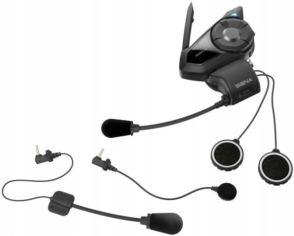 SENA 30K Bluetooth handsfree för motorcykel, mesh-intercom, HD-högtalare