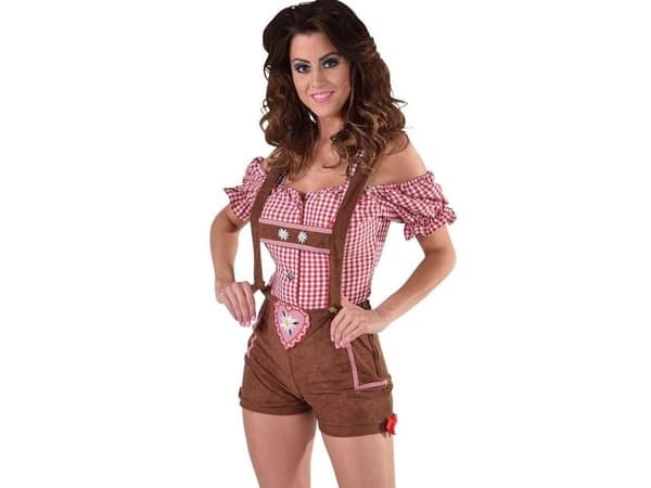 Tirolin shortsit