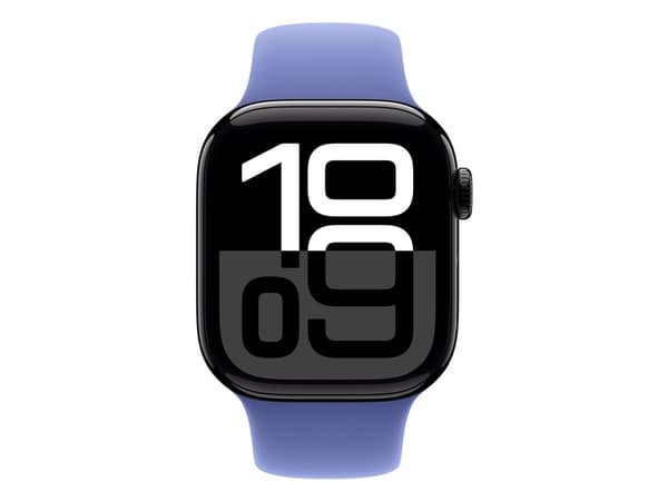 Apple - Band för smart klocka - 42mm - storlek S/M - vintergröna
