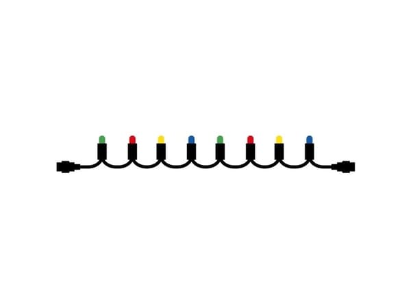 Sirius Tech-Line Supplementsæt - Multifarvet - 45 LED