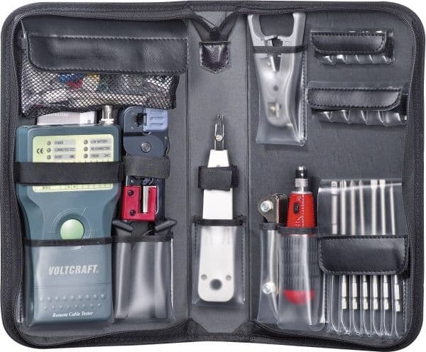 Kabeltester CT5 VOLTCRAFT CT-5 VOLTCRAFT CT-5