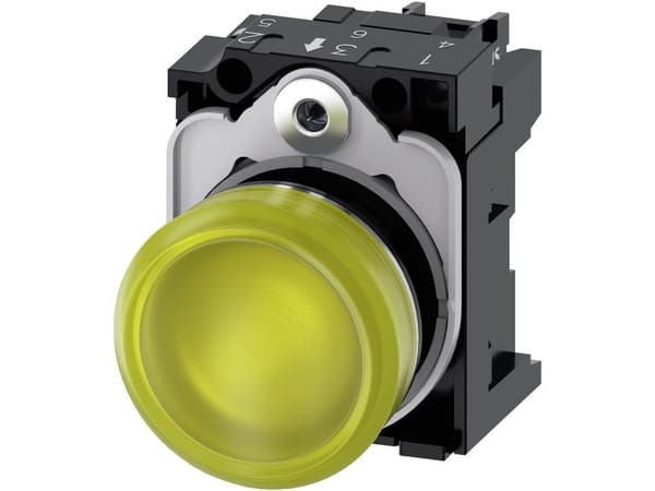 Siemens 3SU1152-6AA30-1AA0, 2,2 cm, 2,2 cm