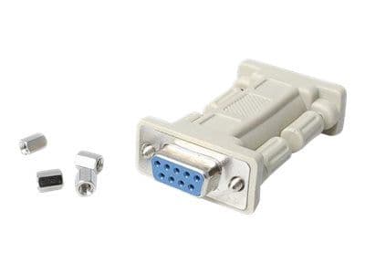 StarTech.com NM9FF, DB-9, DB-9, Valkoinen