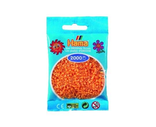 Hama mini perler 2000 stk Peter Plys gul