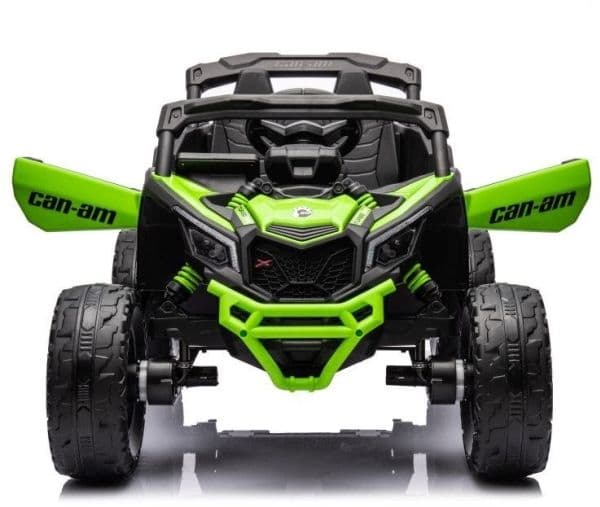 El-buggy Can-am DK-CA003 (grønn) lakkert