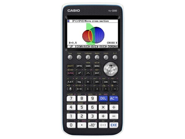 Casio FX-CG50 - Grafikkalkylator - USB - batteri