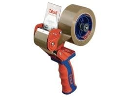 Tesa 6400 - Dispenser - pistolgrepp - röd, blå