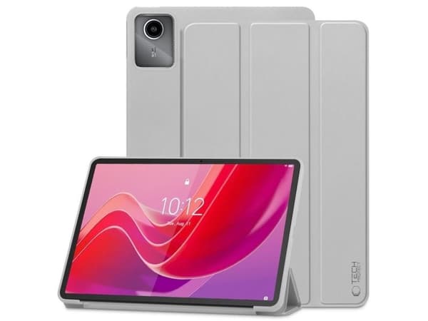 TechProtect SmartCase-deksel for Lenovo M11 / K11E 11.0 TB-330 - grå