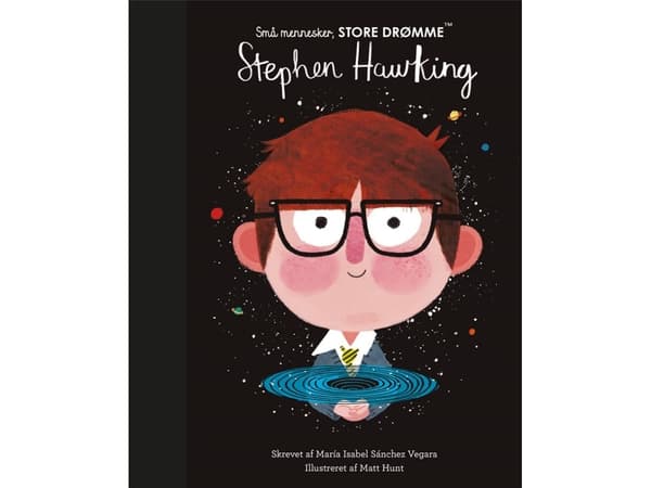 Stephen Hawking | Maria Isabel Sanchez Vegara | Språk: Danska