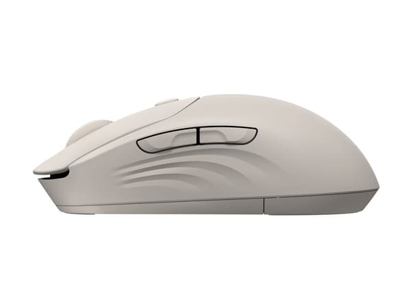 HP 400 Quiet -langaton hiiri, Molempikätinen, RF Wireless + Bluetooth, 6000 DPI, Beige