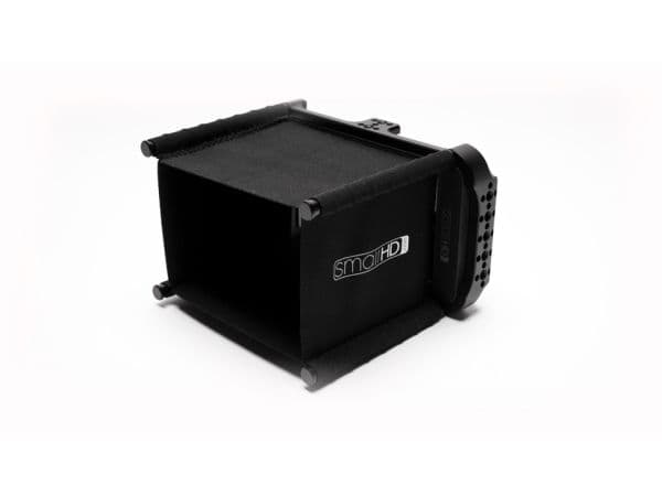 SmallHd ACC-HOOD-502B, 170,1 g, Musta