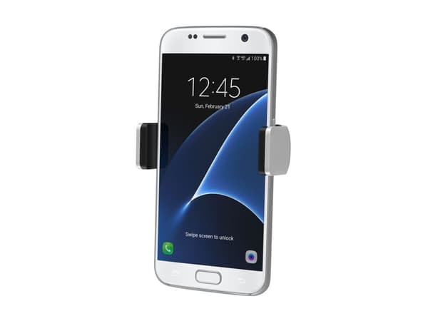 Belkin Car Vent Mount - Bilholder - op til 5,5" - Sort/Sølv